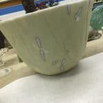 fused glass mold