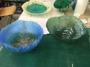 fused glass