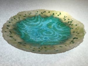 fused glass