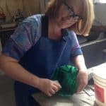fused glass
