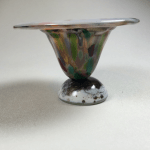 fused glass drop and drape