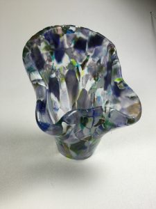 Fused Glass Vase