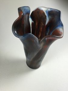 Fused Glass Vase