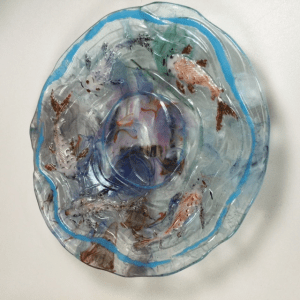 Fused Glass Koi