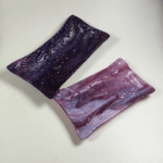 Purple – Fused glass