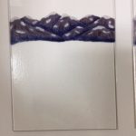 2nd fused glass layer