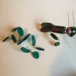 Fused glass projects based on Recycled glass webinars