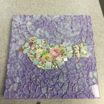 Mosaic with a friend