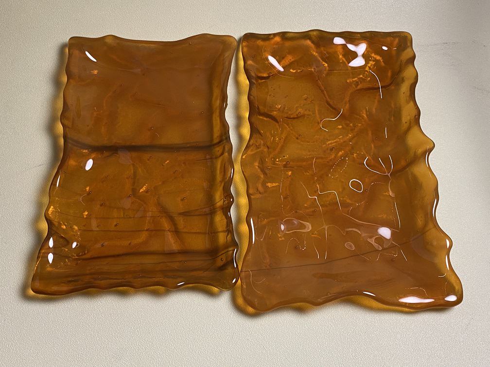 Extra Fused Glass Dishes for Westcliffe – Elegant Fused Glass by Karen Extra Fused Glass Dishes for Westcliffe – Elegant Fused Glass by Karen